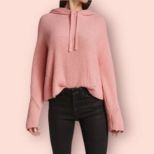 RAG & BONE Sunny Hoodie in Pale Coral